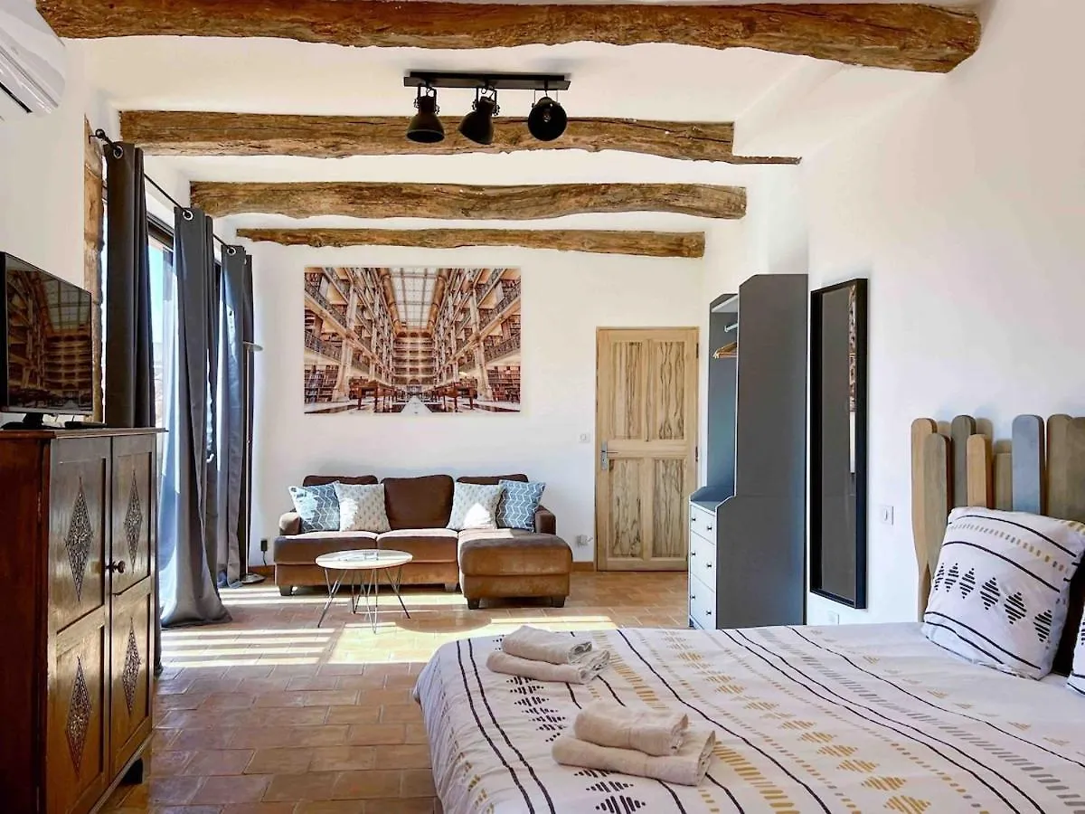 Apartment Roussillon Village Ocre Air Conditioning location