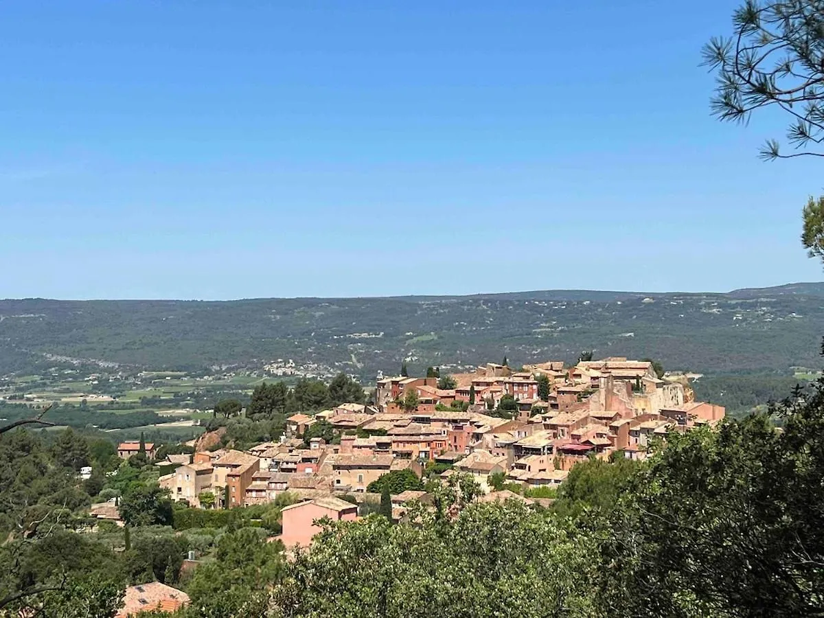 Apartment Roussillon Village Ocre Air Conditioning